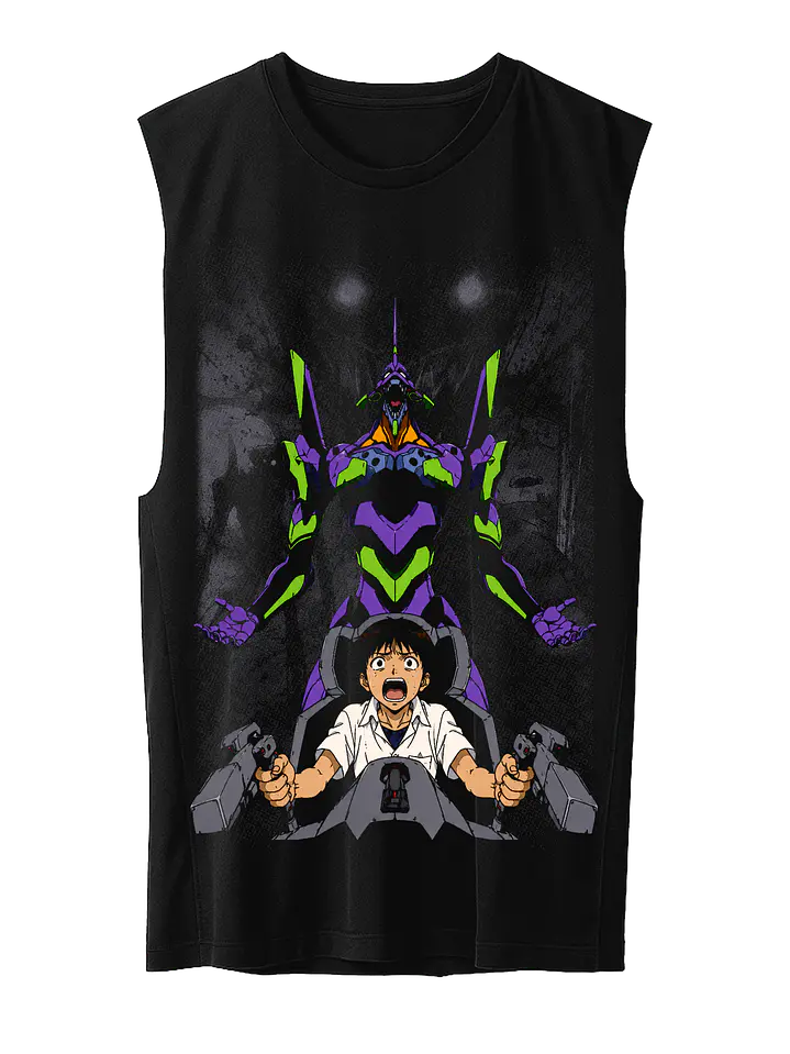 Darker Things -  Eva 01, Evangelion (Polera Sin Mangas) 1