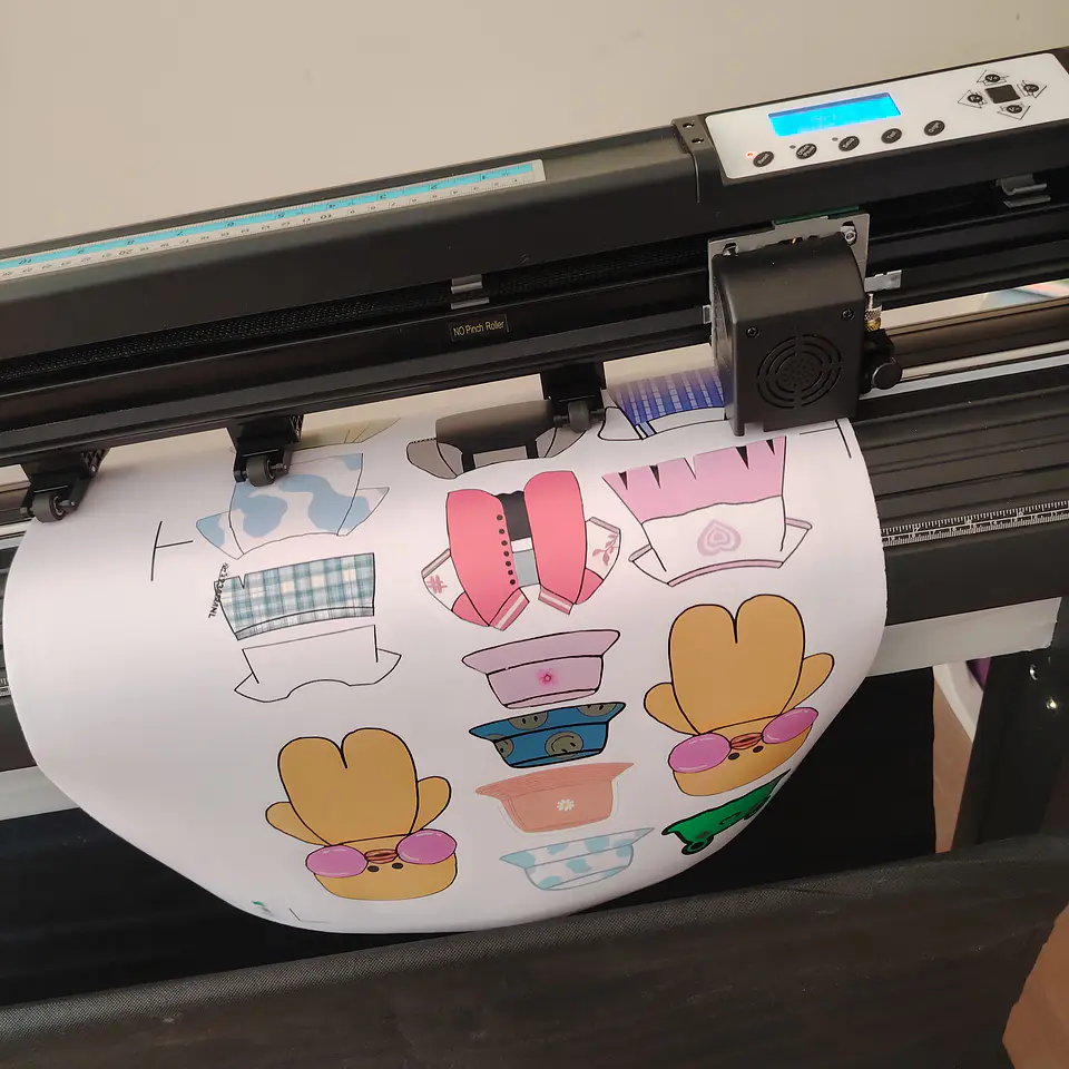 Vinilo adhesivo impreso 4
