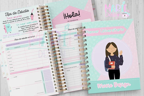 Planner Universitario