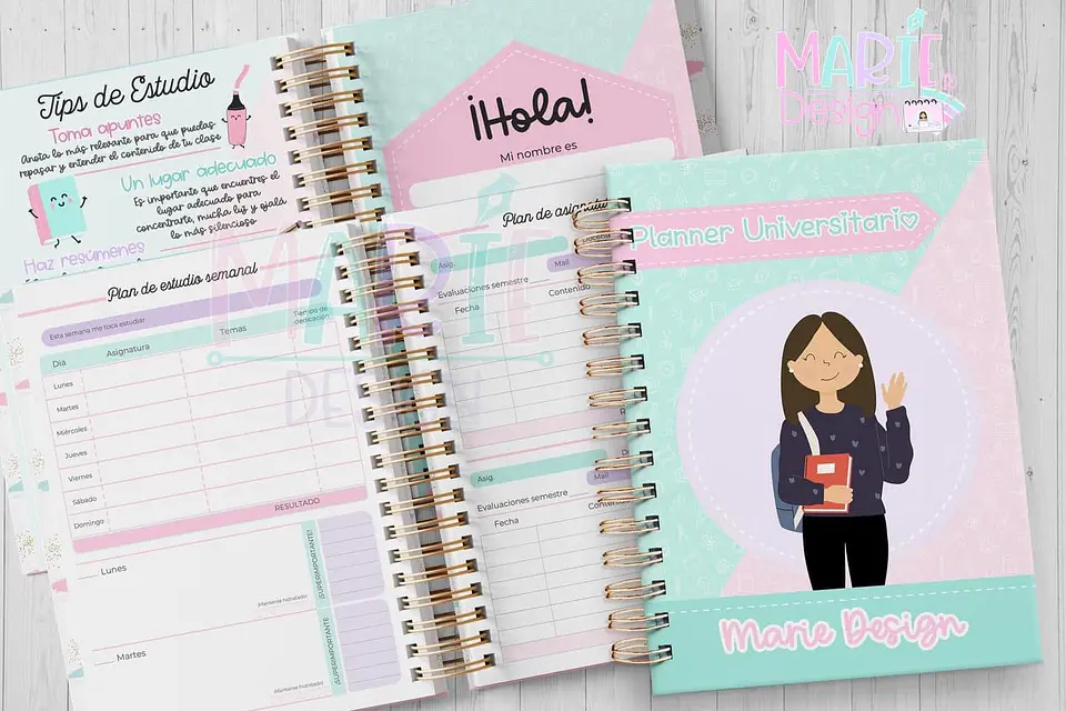 Planner Universitario 2