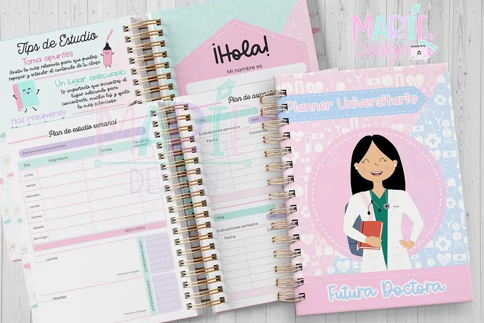 Planner Universitario 3