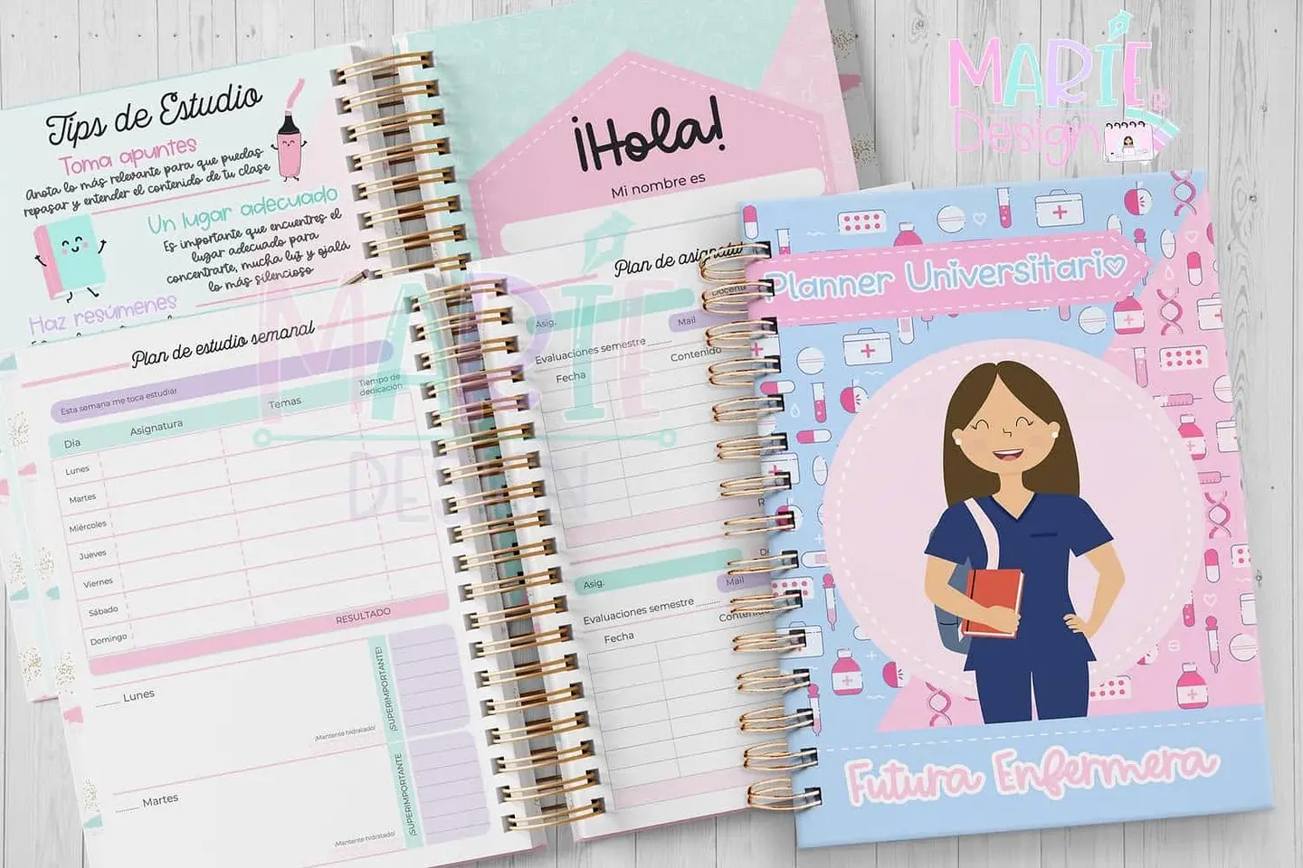 Planner Universitario 1