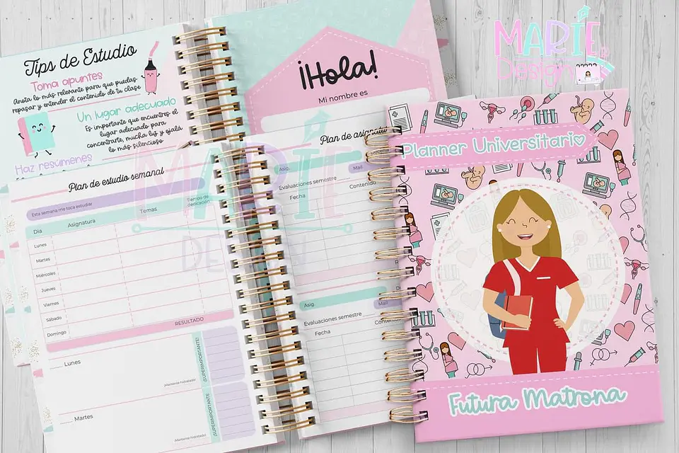 Planner Universitario 4