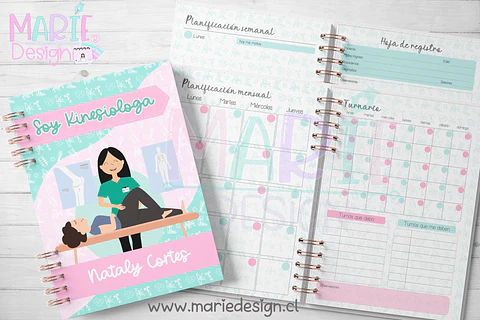 Planner Kinesiologa