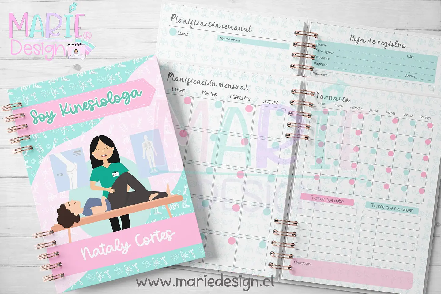 Planner Kinesiologa 2