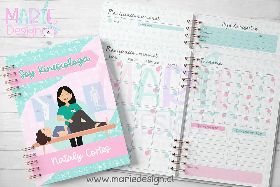 Planner Kinesiologa 2
