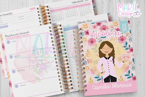 Planner Psicóloga 