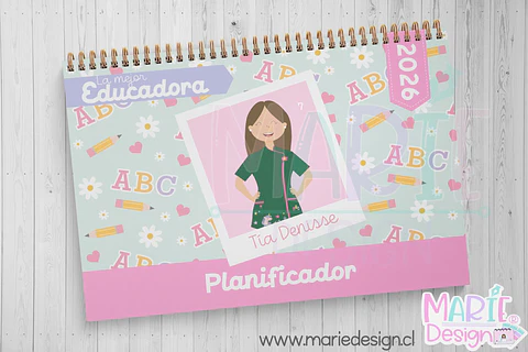 Planner Educadora 2026