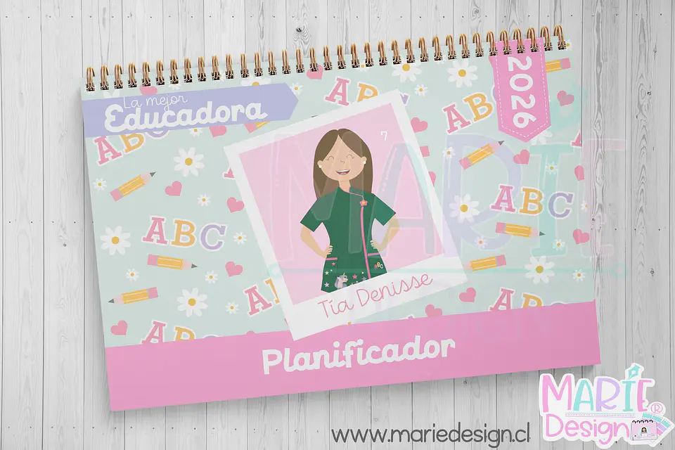 Planner Educadora 2026 2