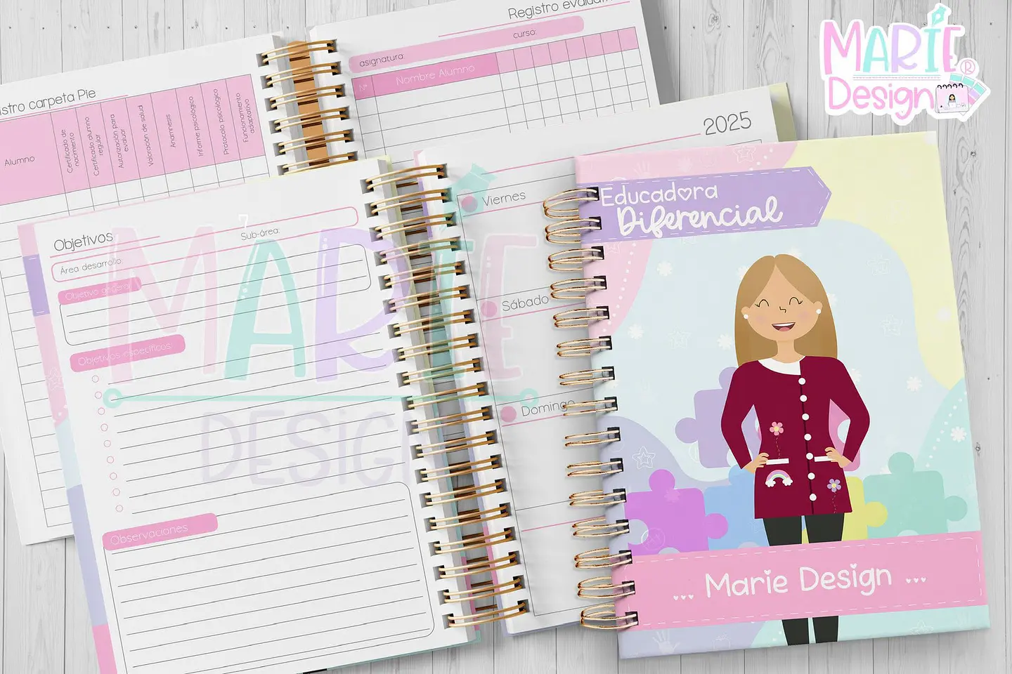 Planner Educadora diferencial 2