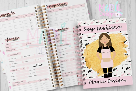 Planner Lashista