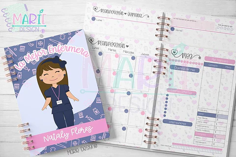 Planner Enfermera 
