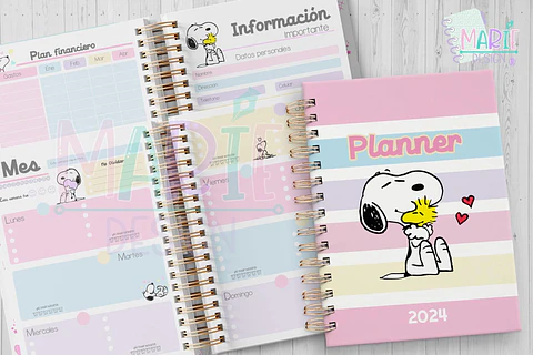 Planner Snoopy