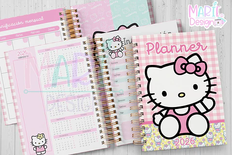 Planner Kitty