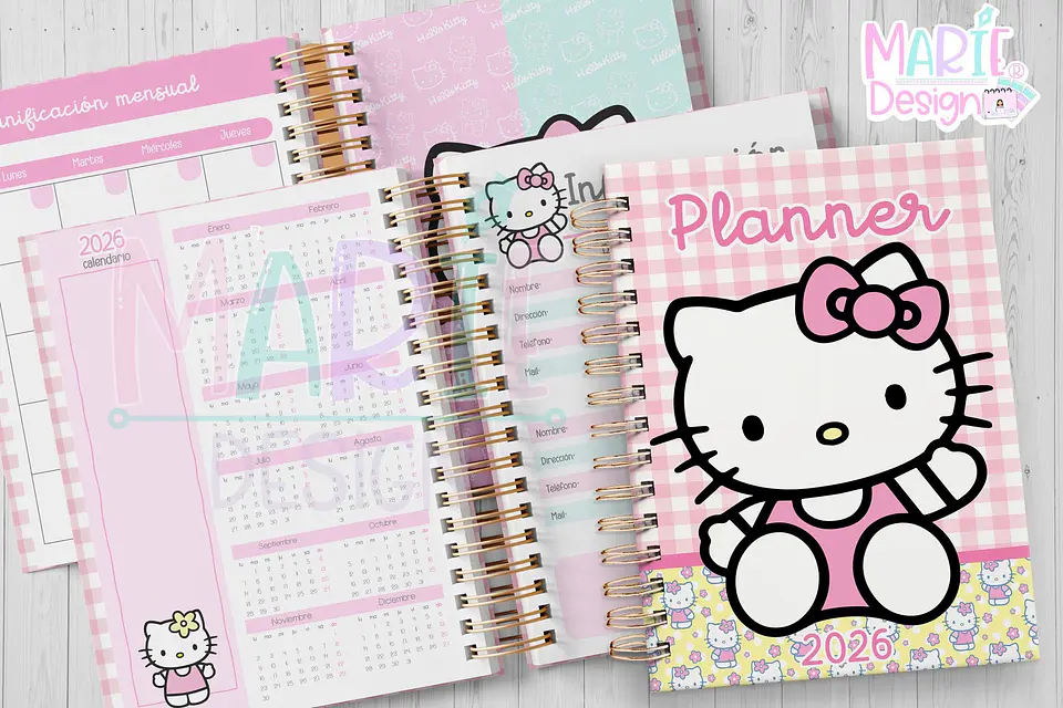 Planner Kitty 2