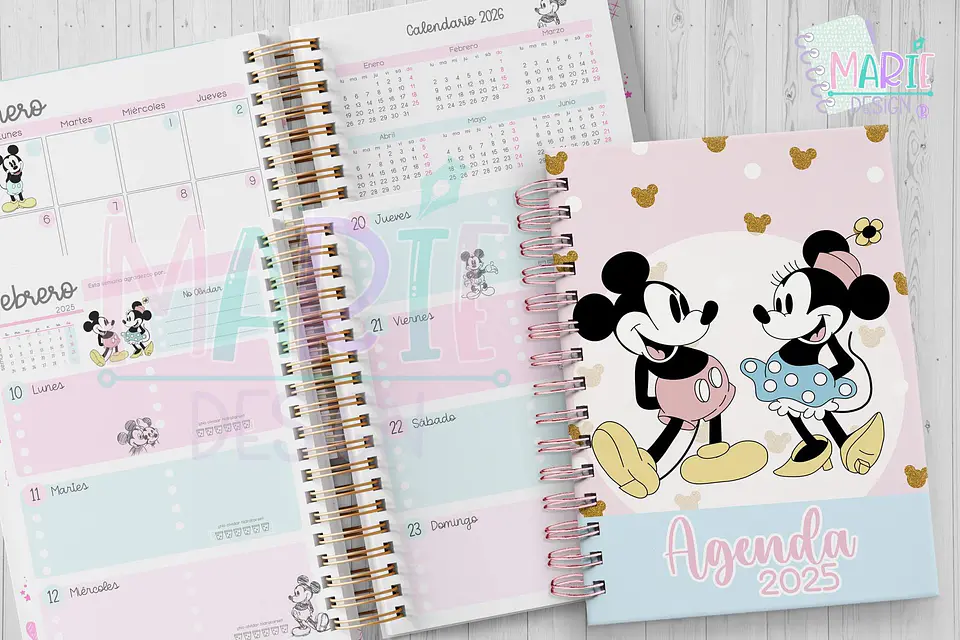 Planner Mickey 1
