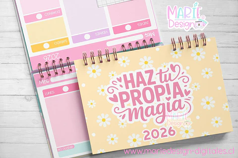 Planner Horizontal 2026
