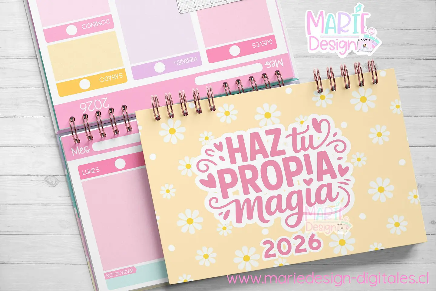 Planner Horizontal 2026 2