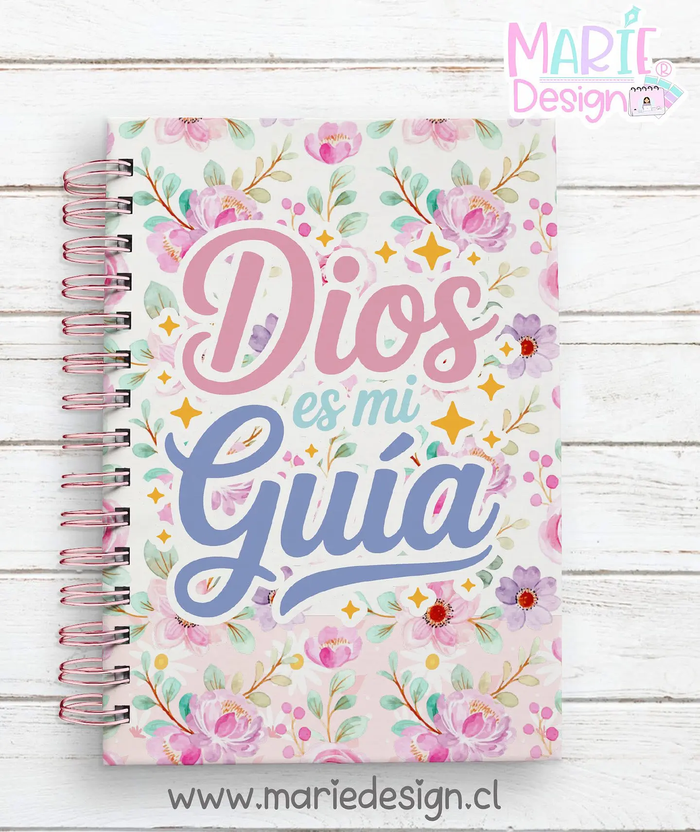 Planner frase cristiana 2026  2