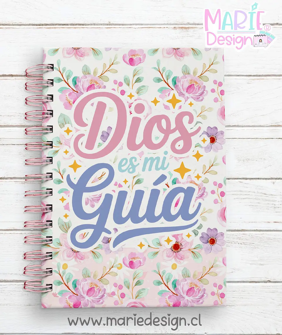 Planner frase cristiana 2026  2