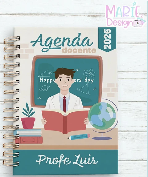 Planner Docente clásica 