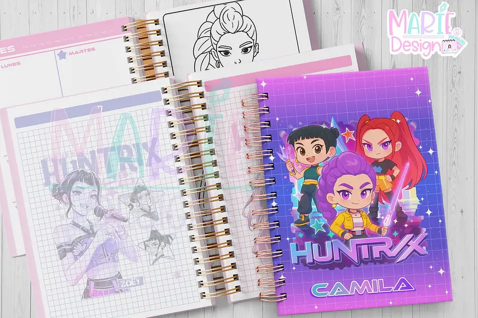 Planner Kpop 1