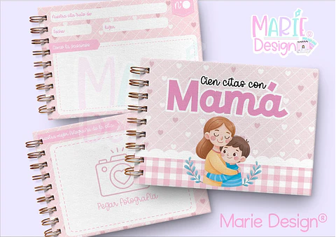 Álbum “Cien citas con mamá”
