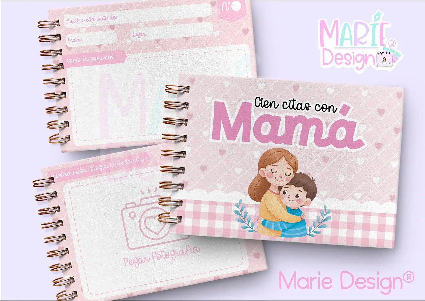 Álbum “Cien citas con mamá” 1