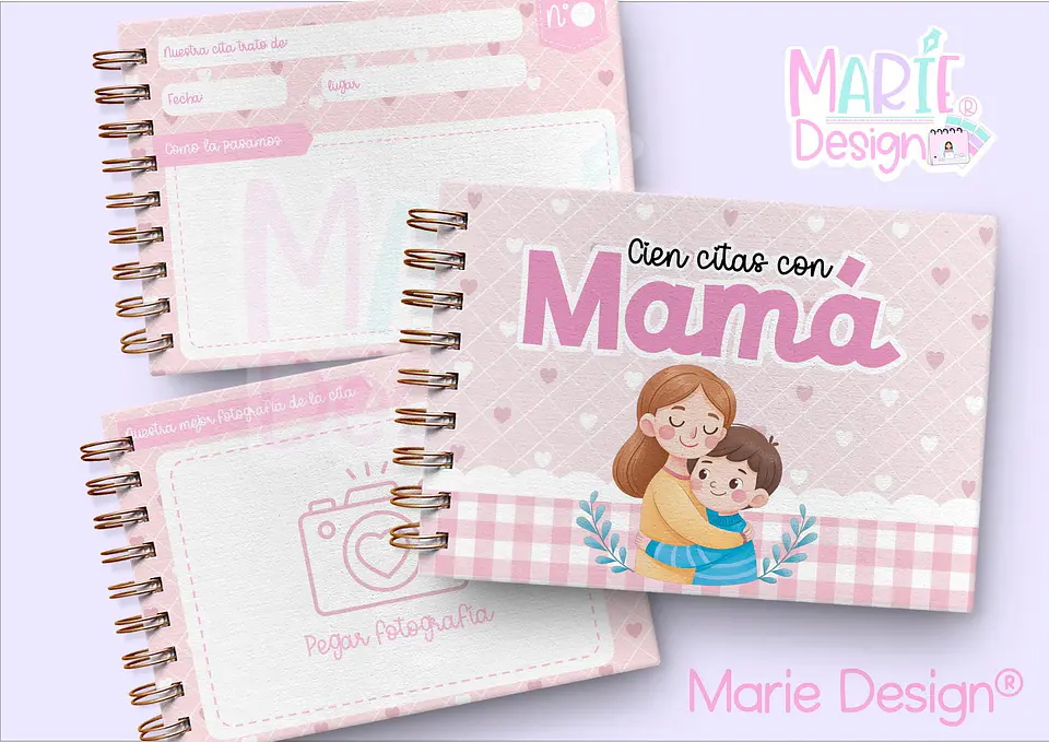 Álbum “Cien citas con mamá” 1