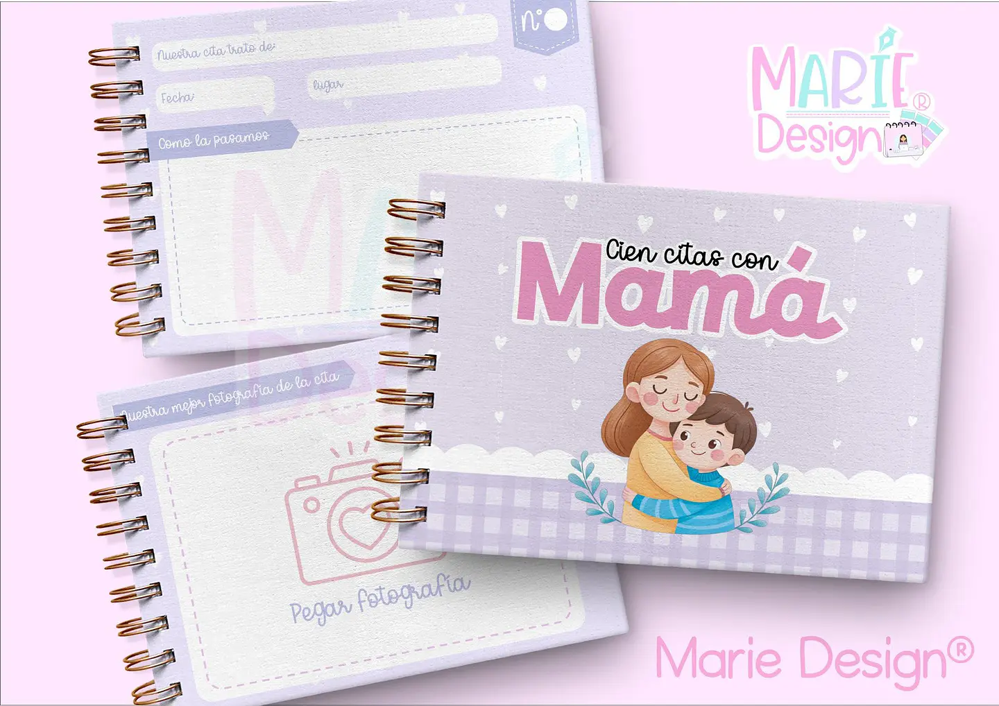 Álbum “Cien citas con mamá” 2