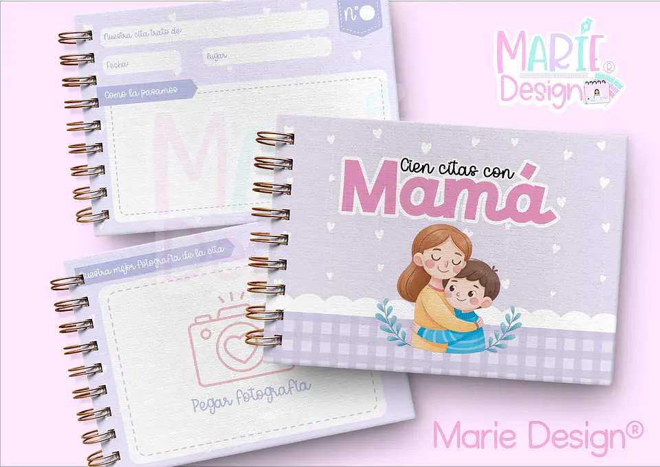 Álbum “Cien citas con mamá” 2