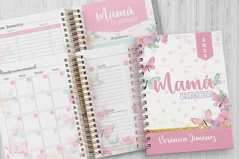 Planner Mamá 2026