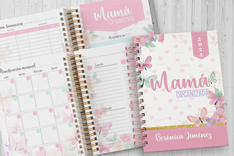 Planner Mamá 2026 1