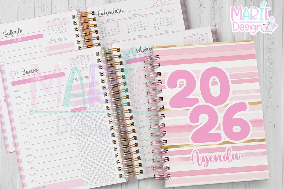 Agenda fechada diaria 2026 1