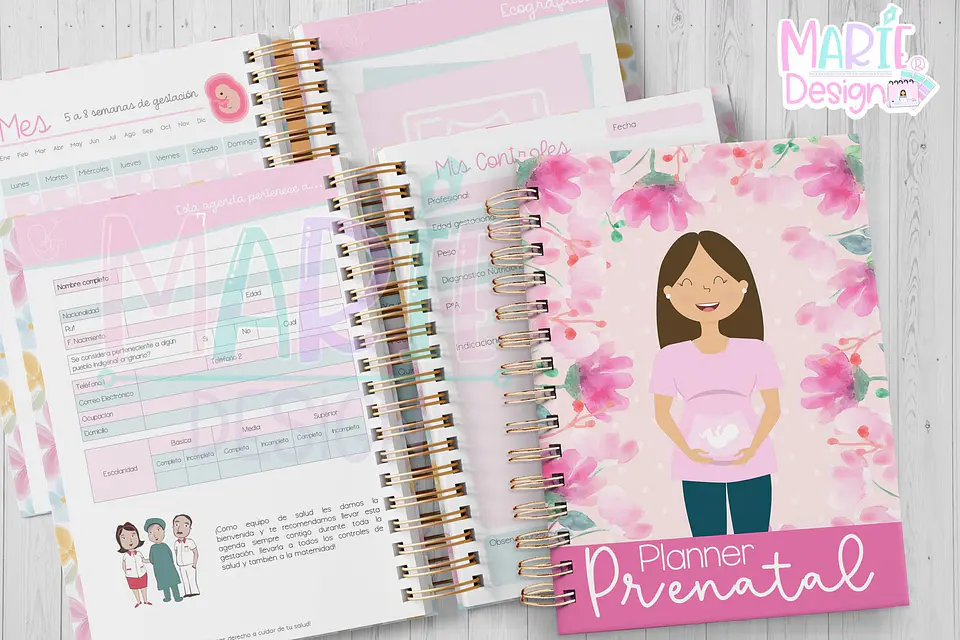 Planner Prenatal 1