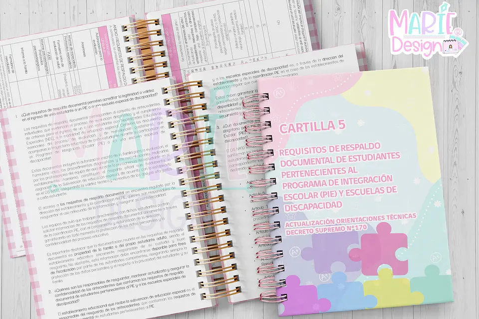 Cartillas N°5 1