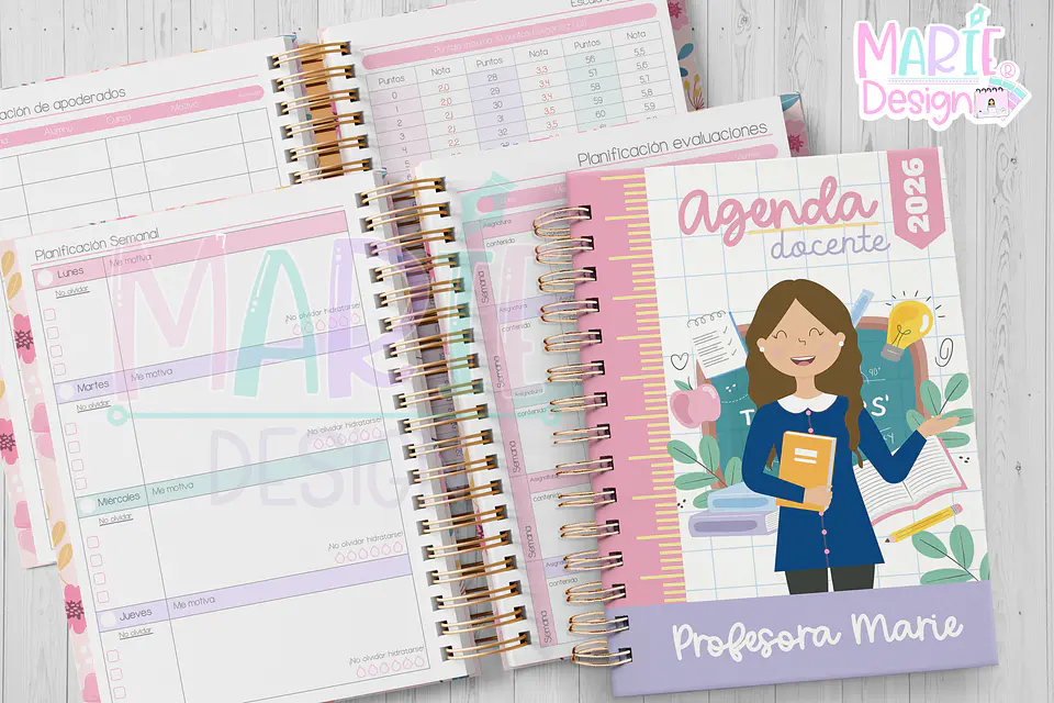 Planner Profe 2026 2