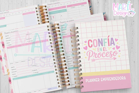 Planner Emprendedora