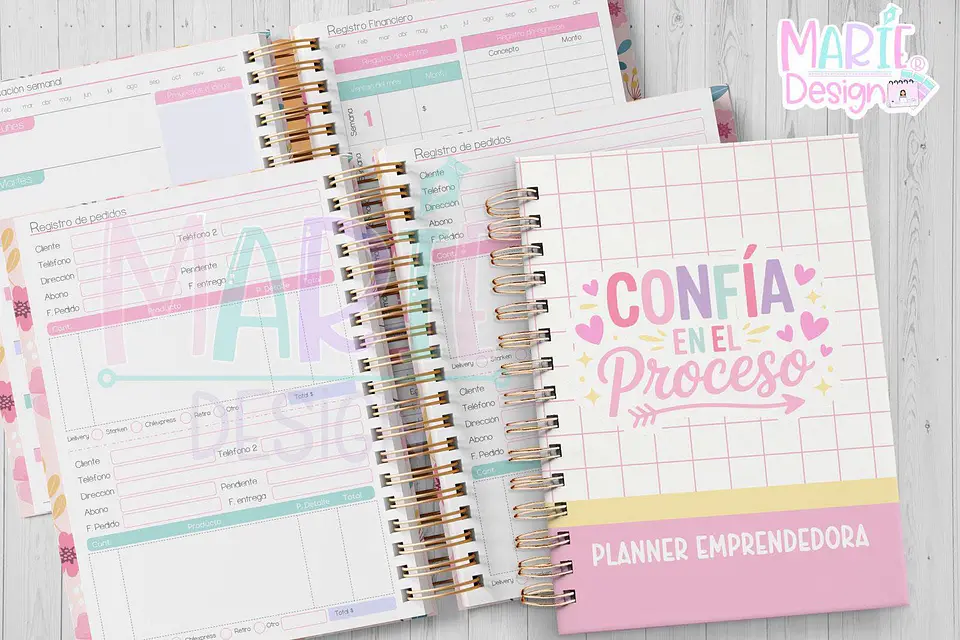 Planner Emprendedora 1