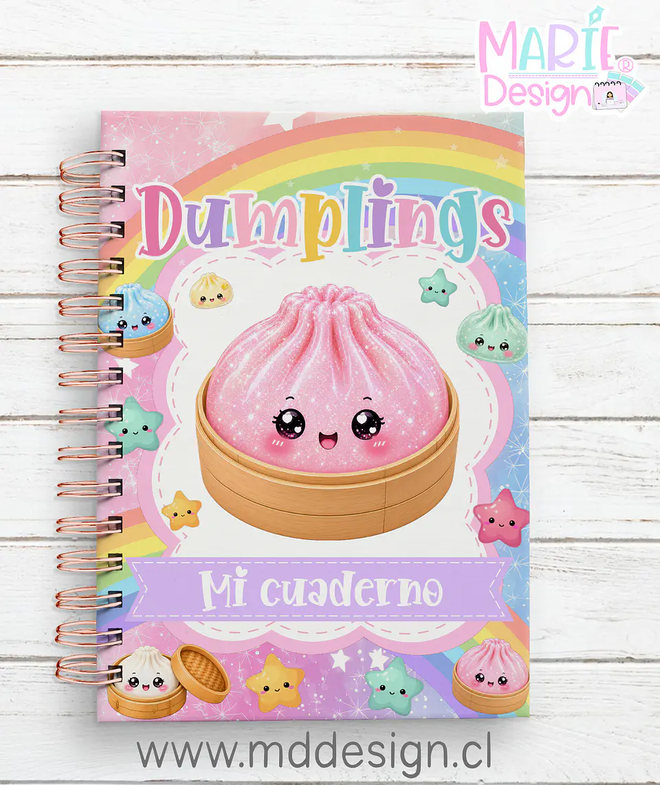 Cuaderno Dumplings 1
