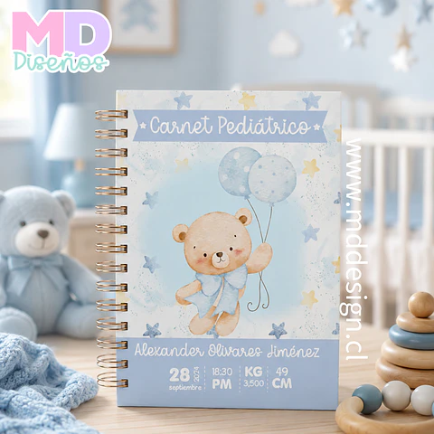 Pediátrico Particular Edición Celeste 2026