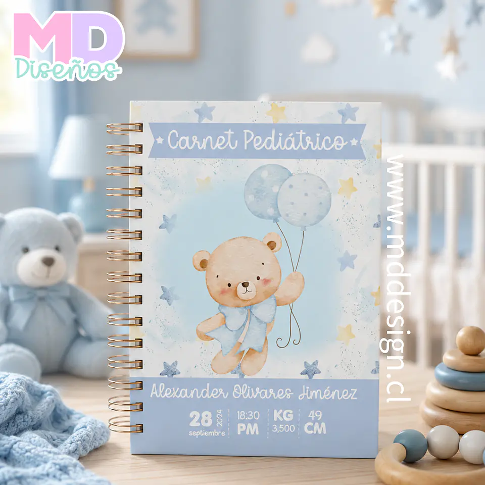 Pediátrico Particular Edición Celeste 2026 2