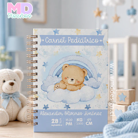 Pediátrico Particular Edición Celeste 2026