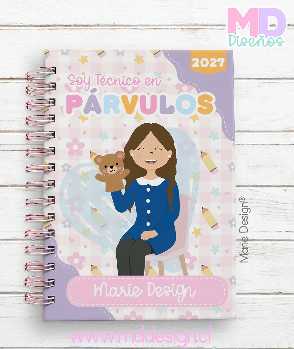 Planner Tecnico Educadora 2027 1