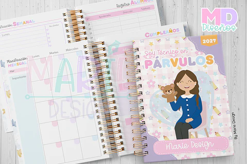 Planner Tecnico Educadora 2027