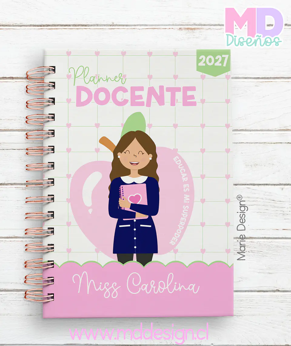 Planner Docente 2027 1