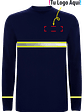 Polera Manga Larga Reflectante Unisex - Miniatura 3