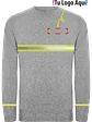 Polera Manga Larga Reflectante Unisex - Miniatura 2