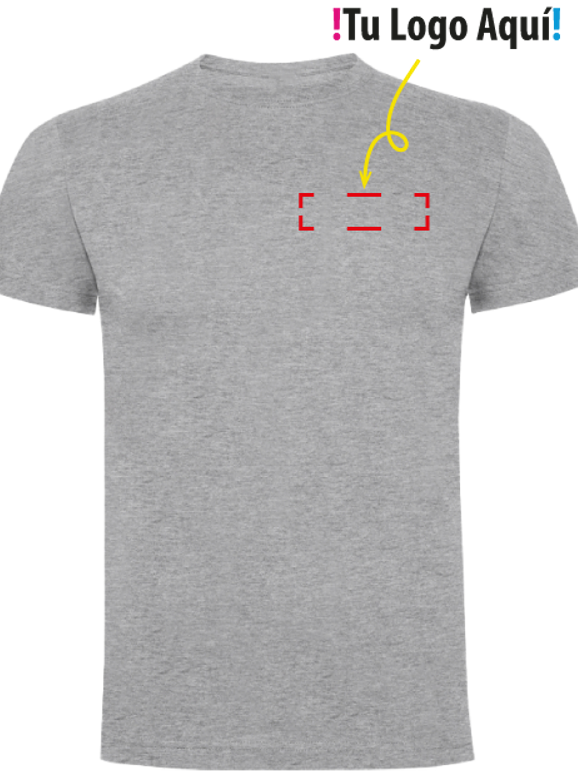 Polera Manga corta Corporativa Unisex 1