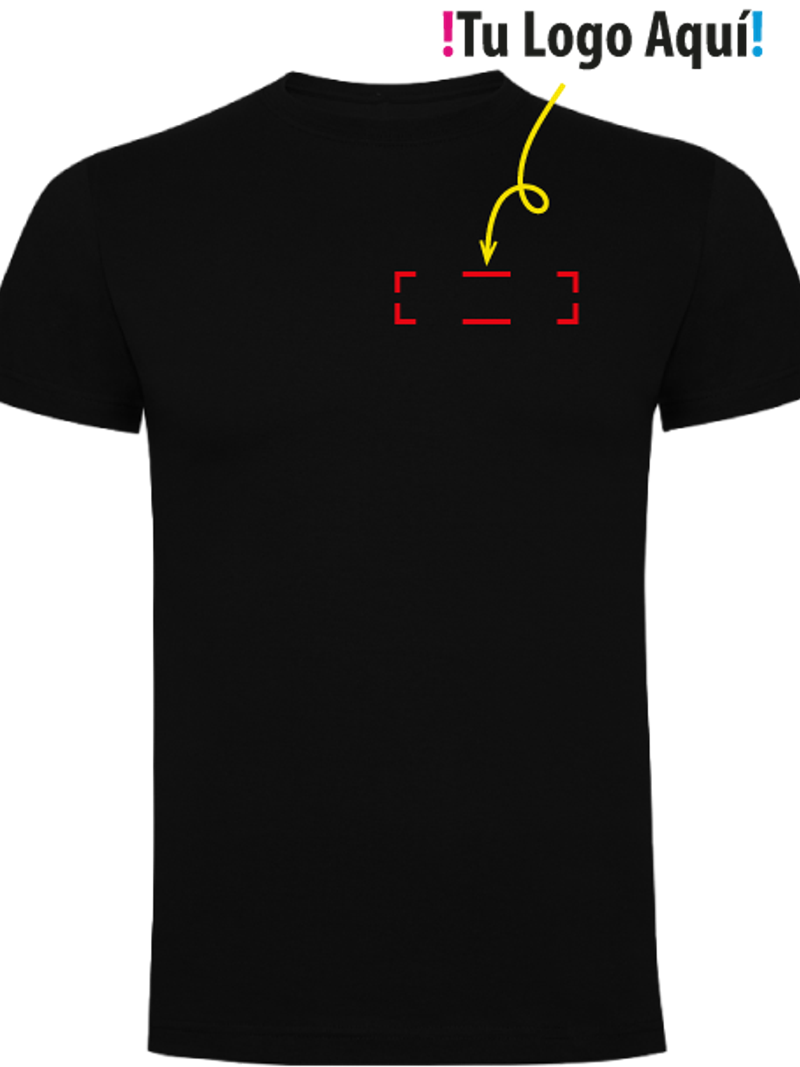 Polera Manga corta Corporativa Unisex 2